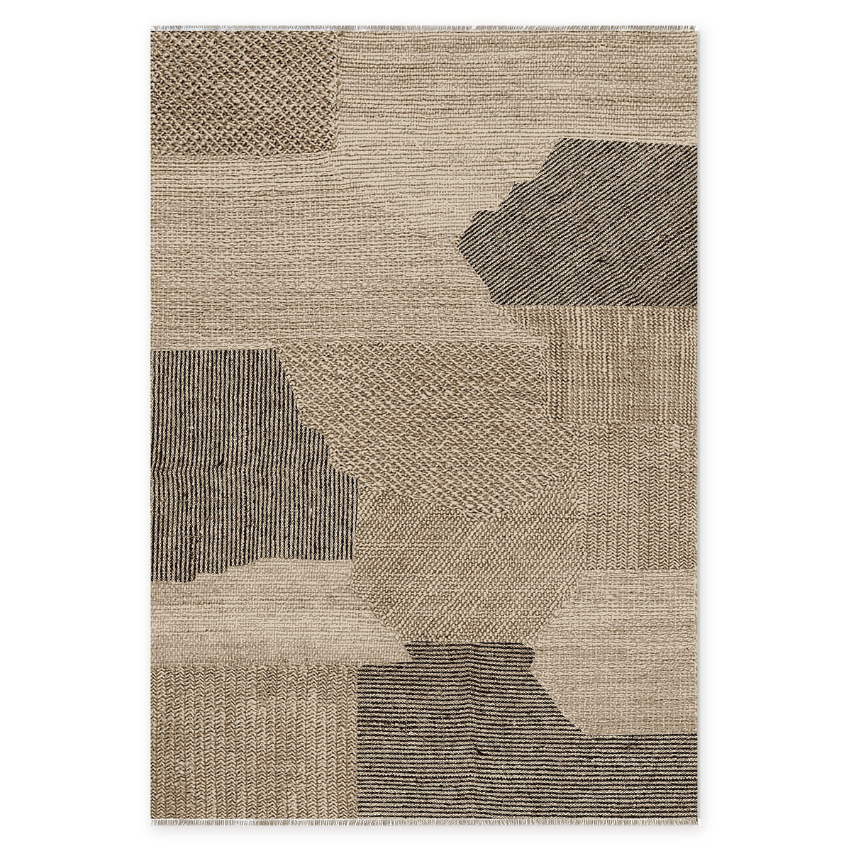 RW7035 rug — top view on white background