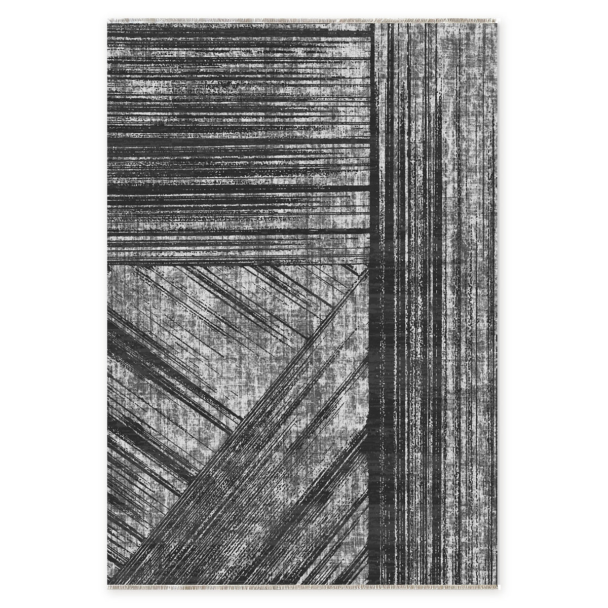 RW7037 rug — top view on white background