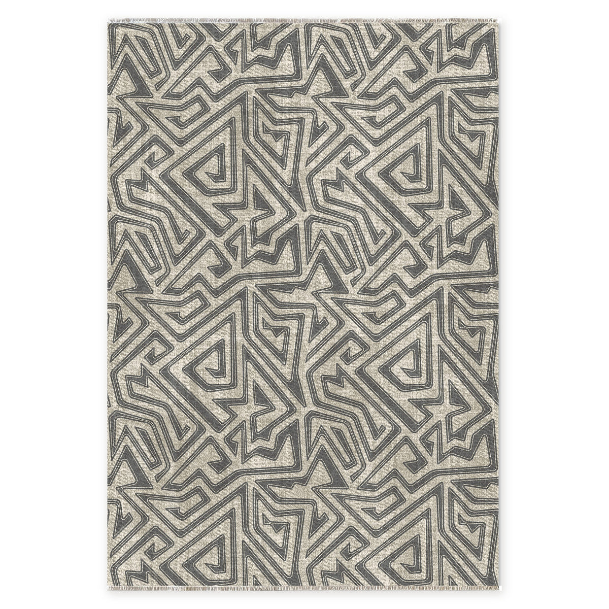 RW7038 rug — top view on white background