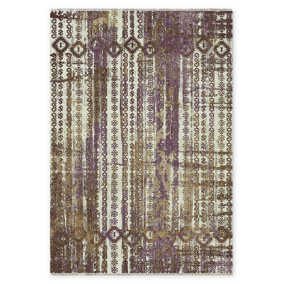 RW7041 rug — top view on white background