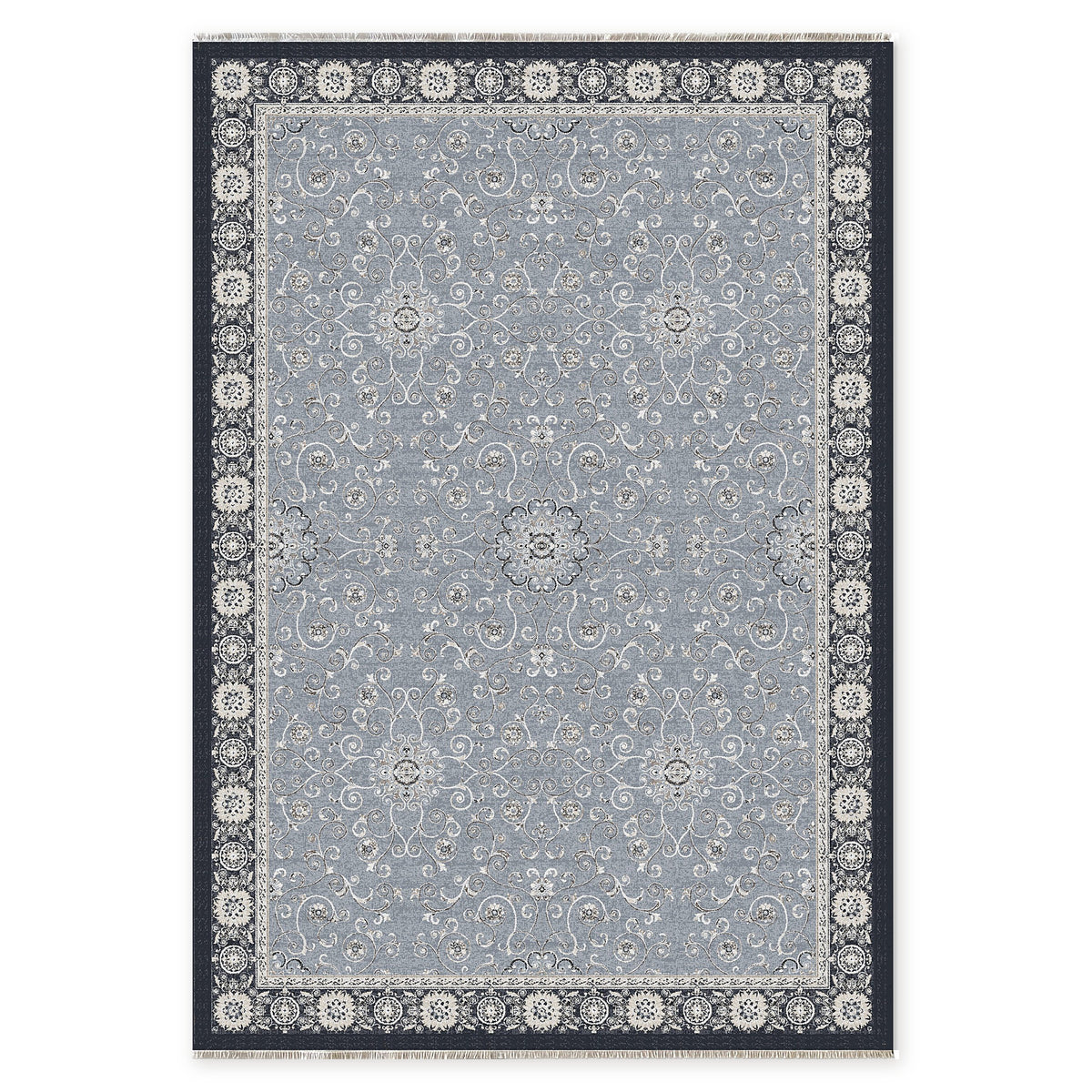 RW7043 rug — top view on white background