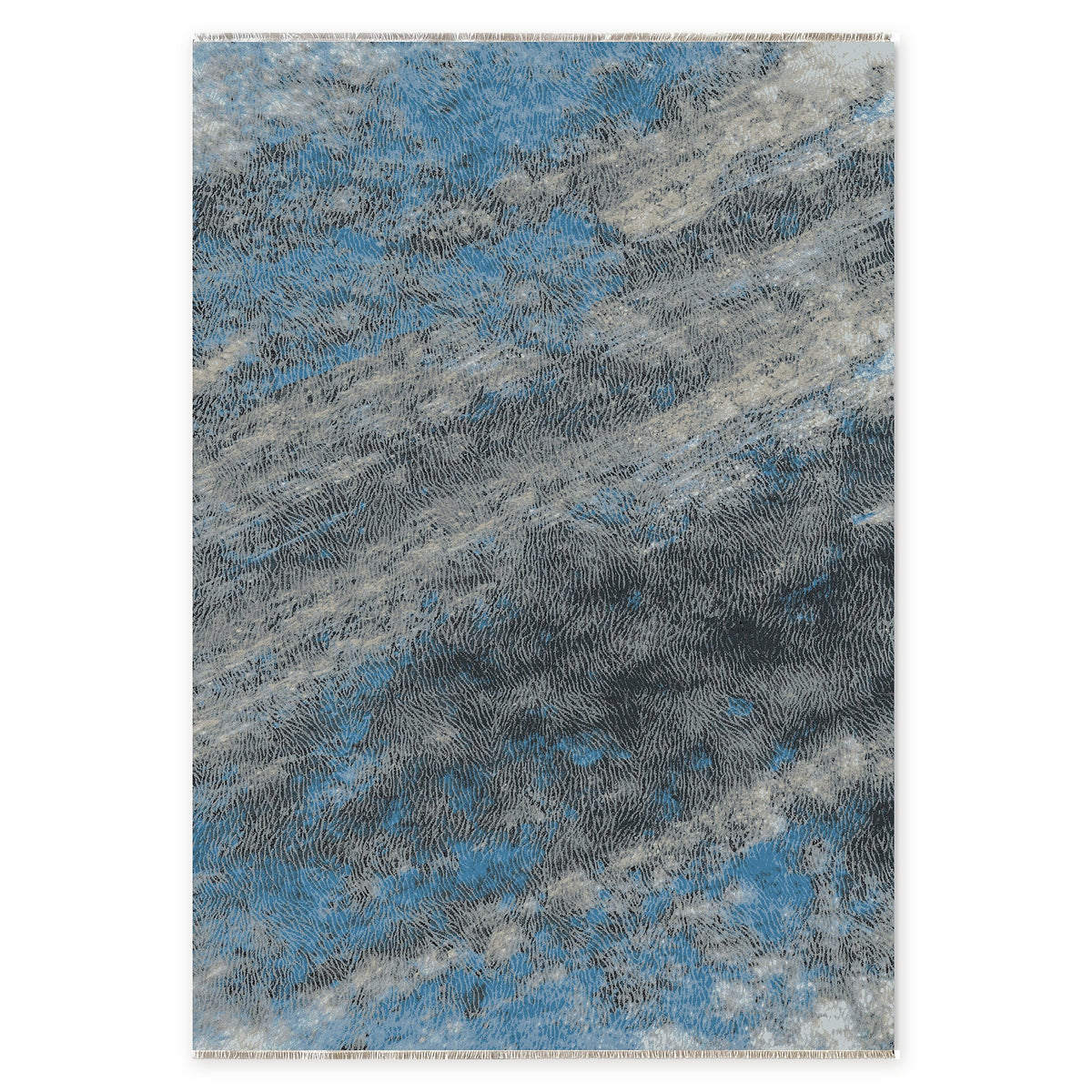 RW7044 rug — top view on white background