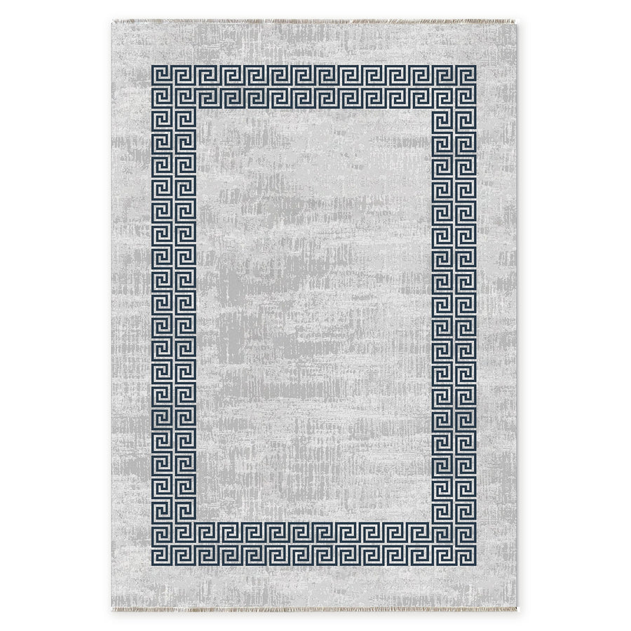 Mahal Ash traditioneller waschbarer Teppich