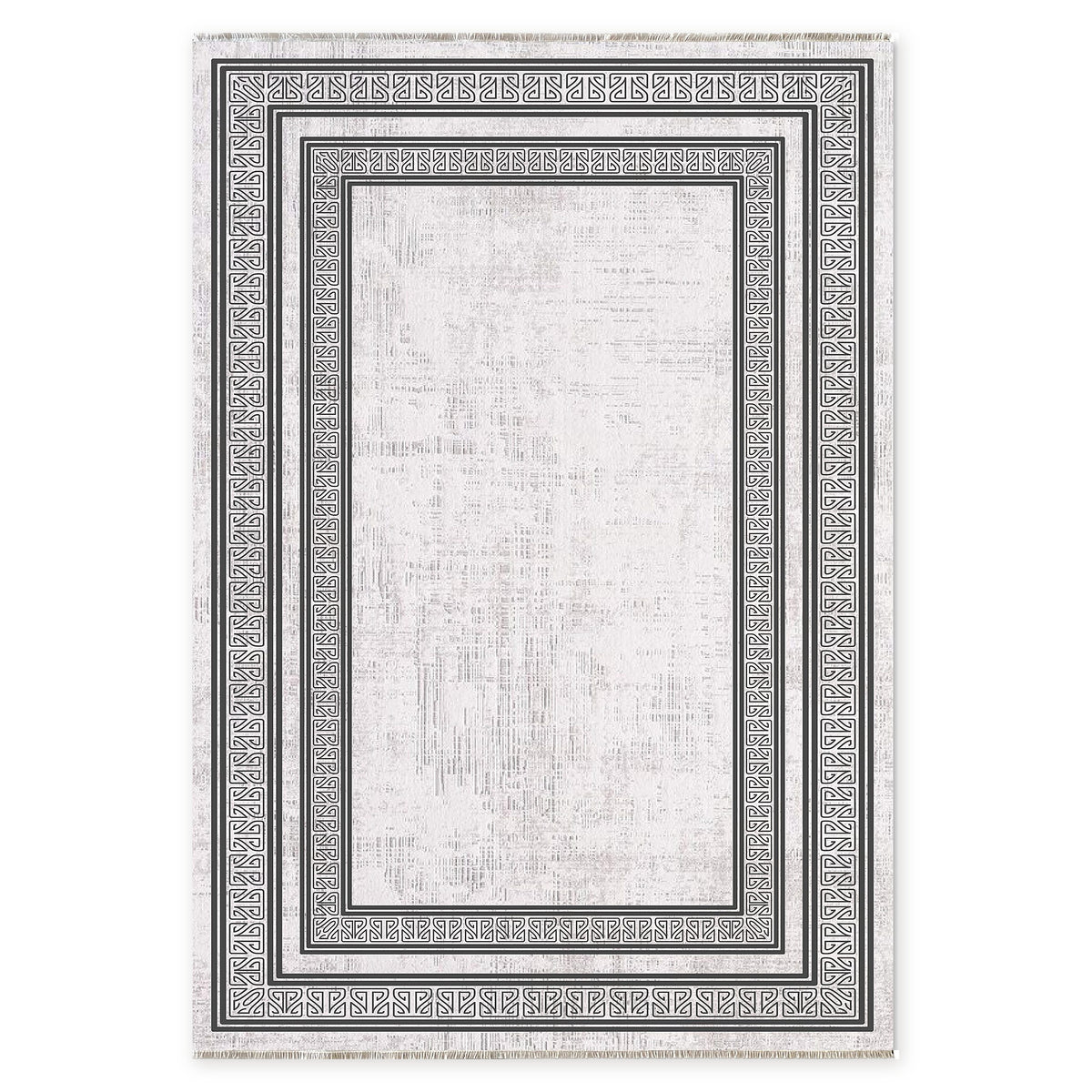 RW7054 rug — top view on white background