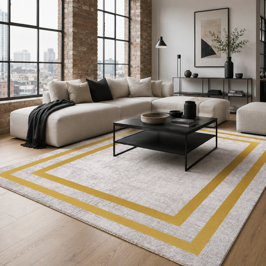 RW7056 washable chenille area rug