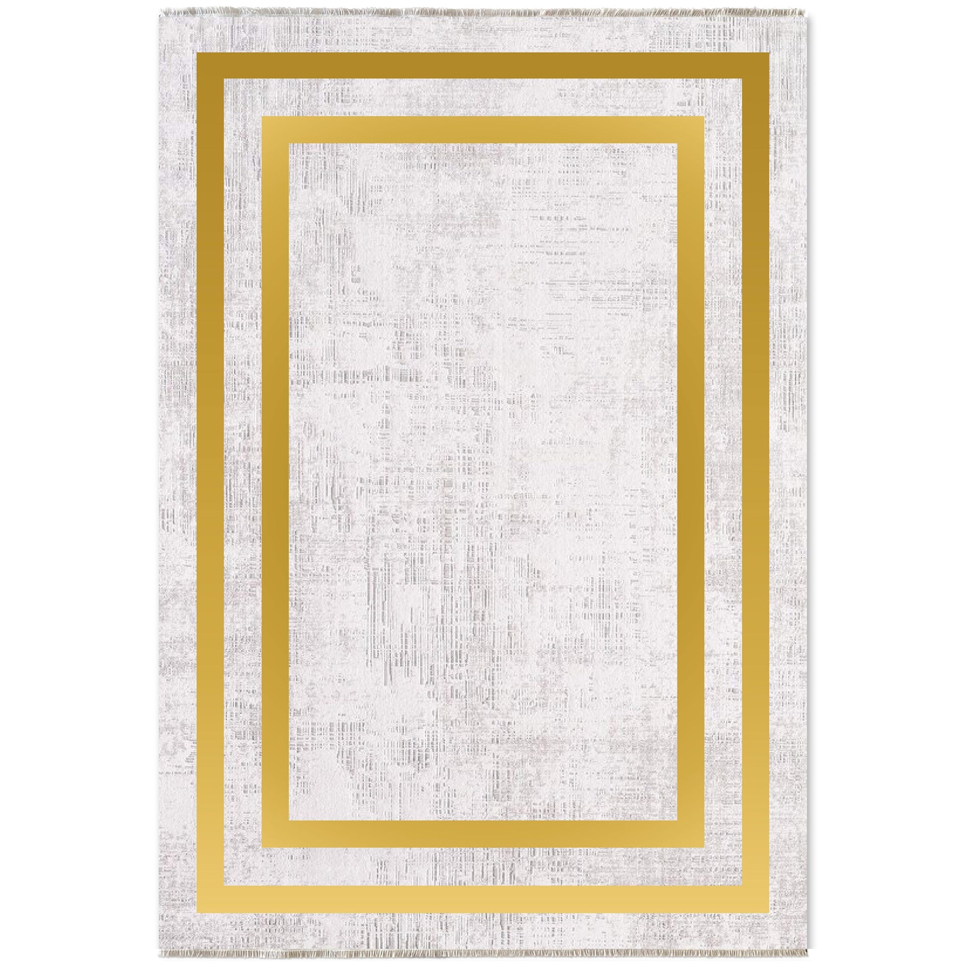 RW7056 washable chenille area rug viewed from above