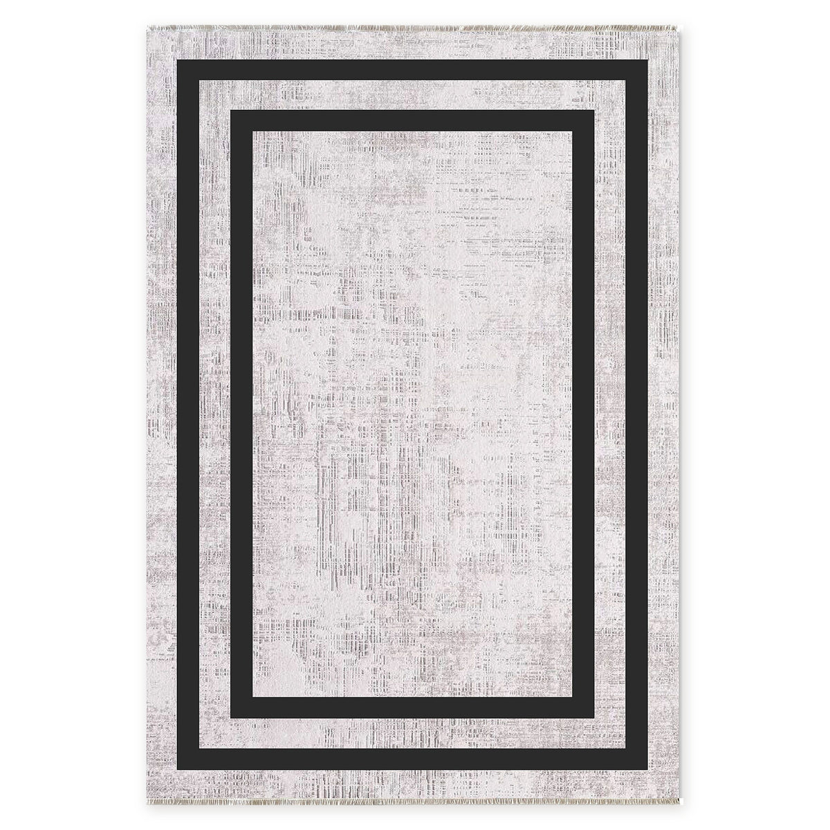 RW7057 rug — top view on white background