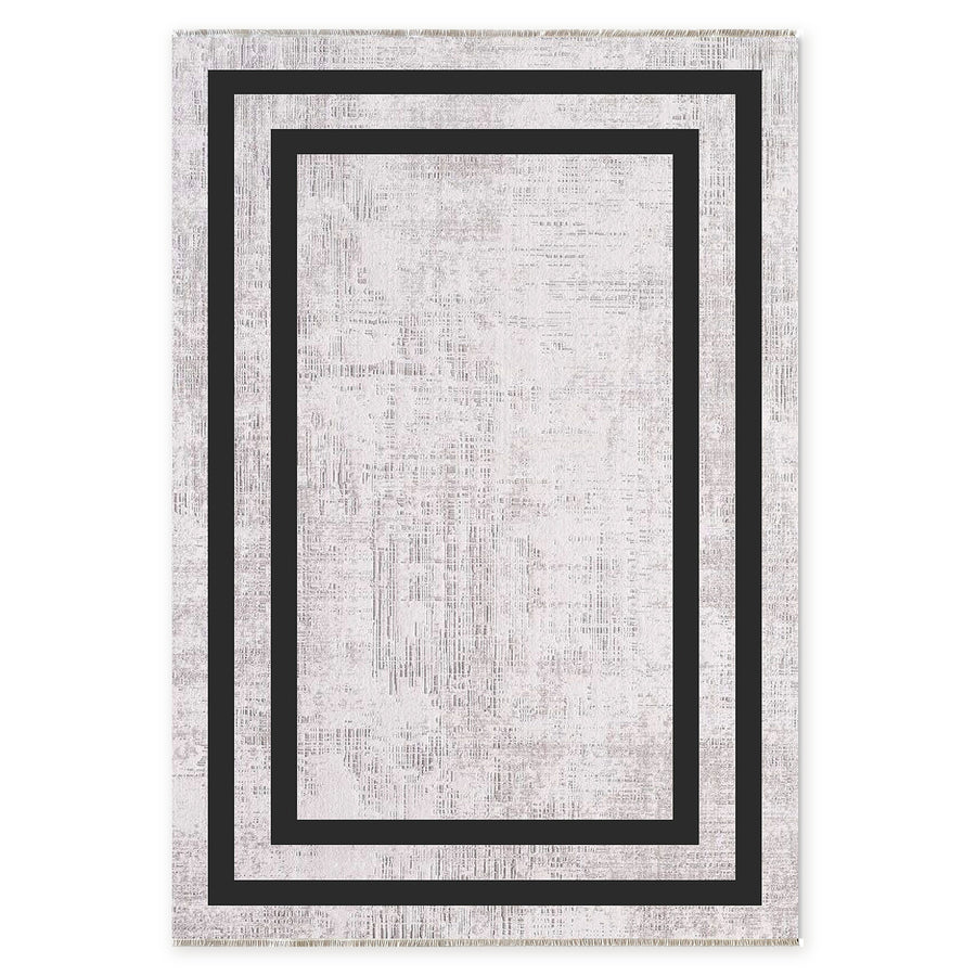 Palazzo Schiefer Traditioneller waschbarer Teppich