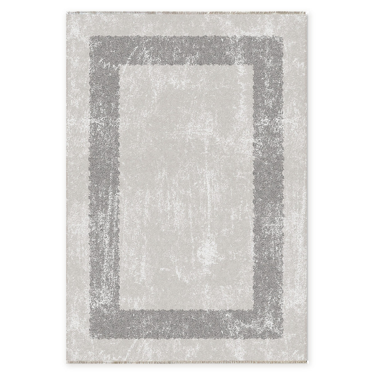 RW7074 rug — top view on white background