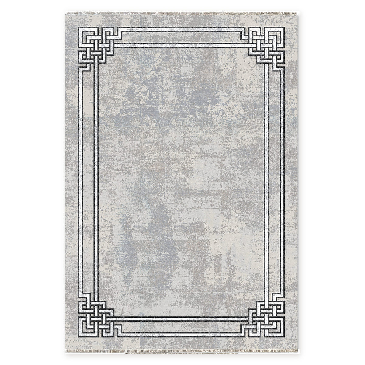 RW7076 rug — top view on white background