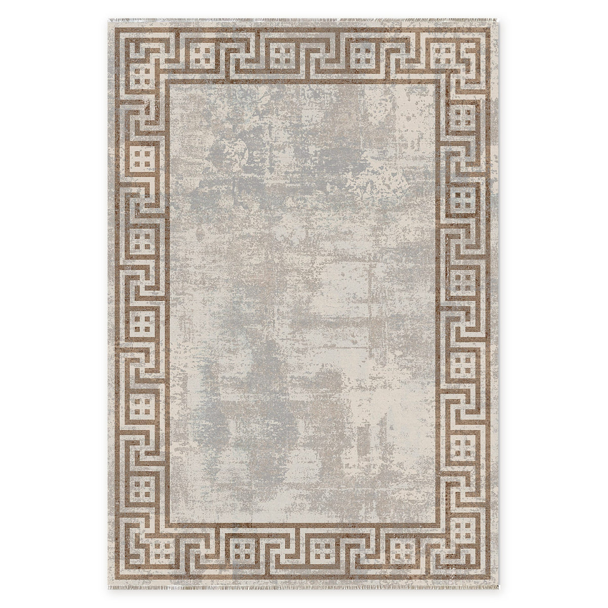 RW7077 rug — top view on white background