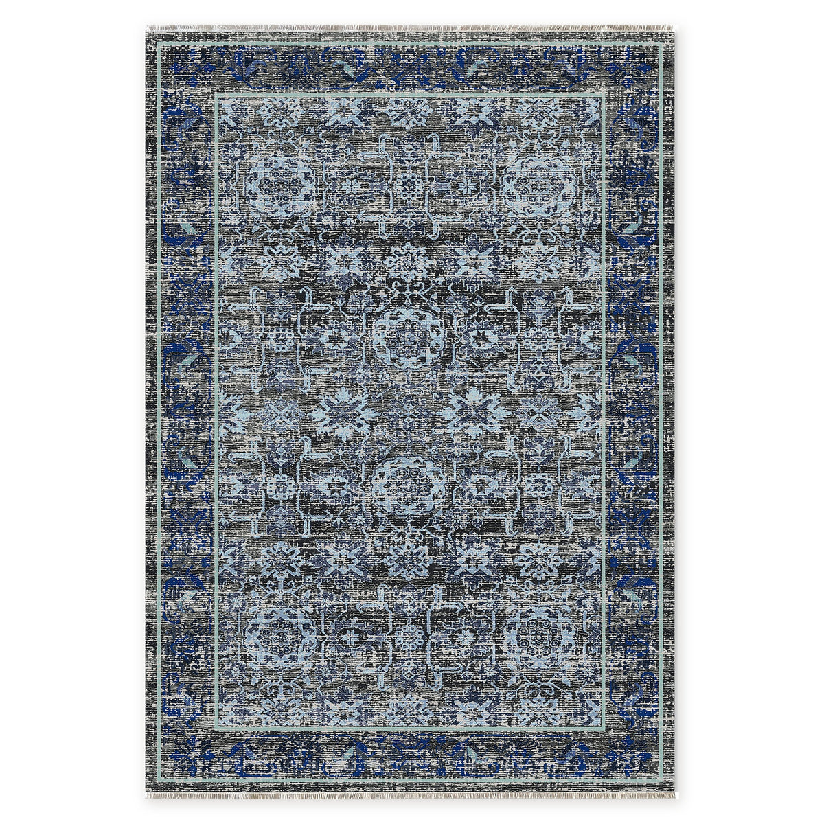 RW7082 rug — top view on white background