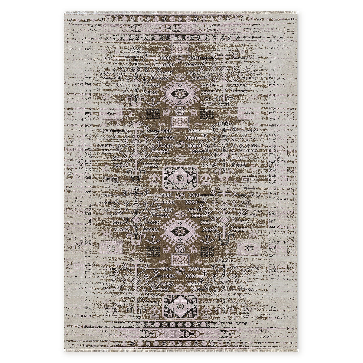 RW7086 rug — top view on white background