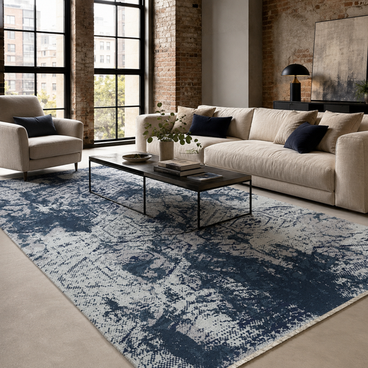 RW7087 washable chenille area rug