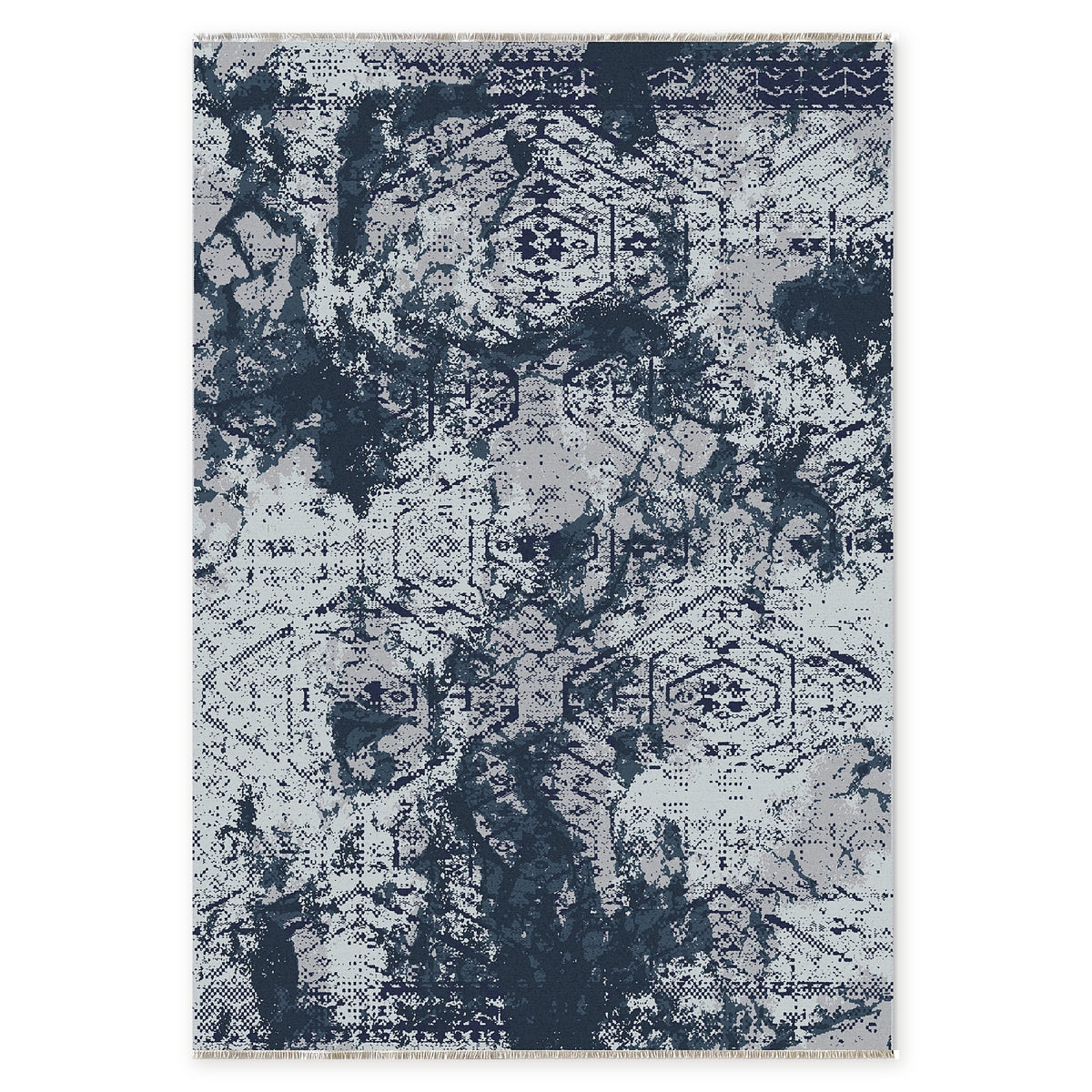 RW7087 rug — top view on white background