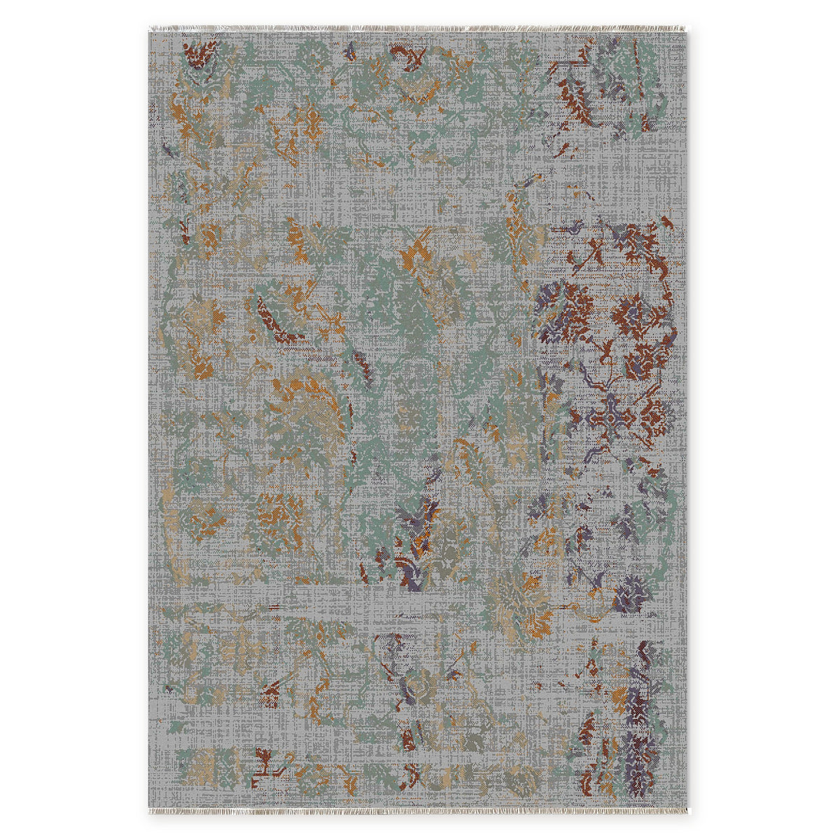 RW7088 rug — top view on white background