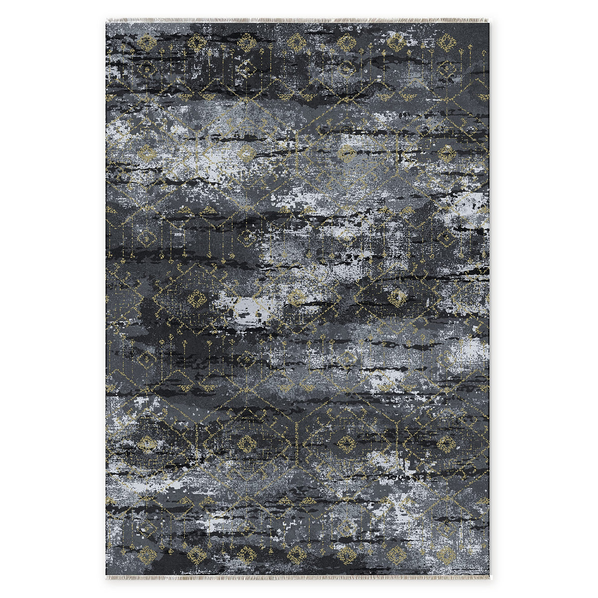 RW7090 rug — top view on white background