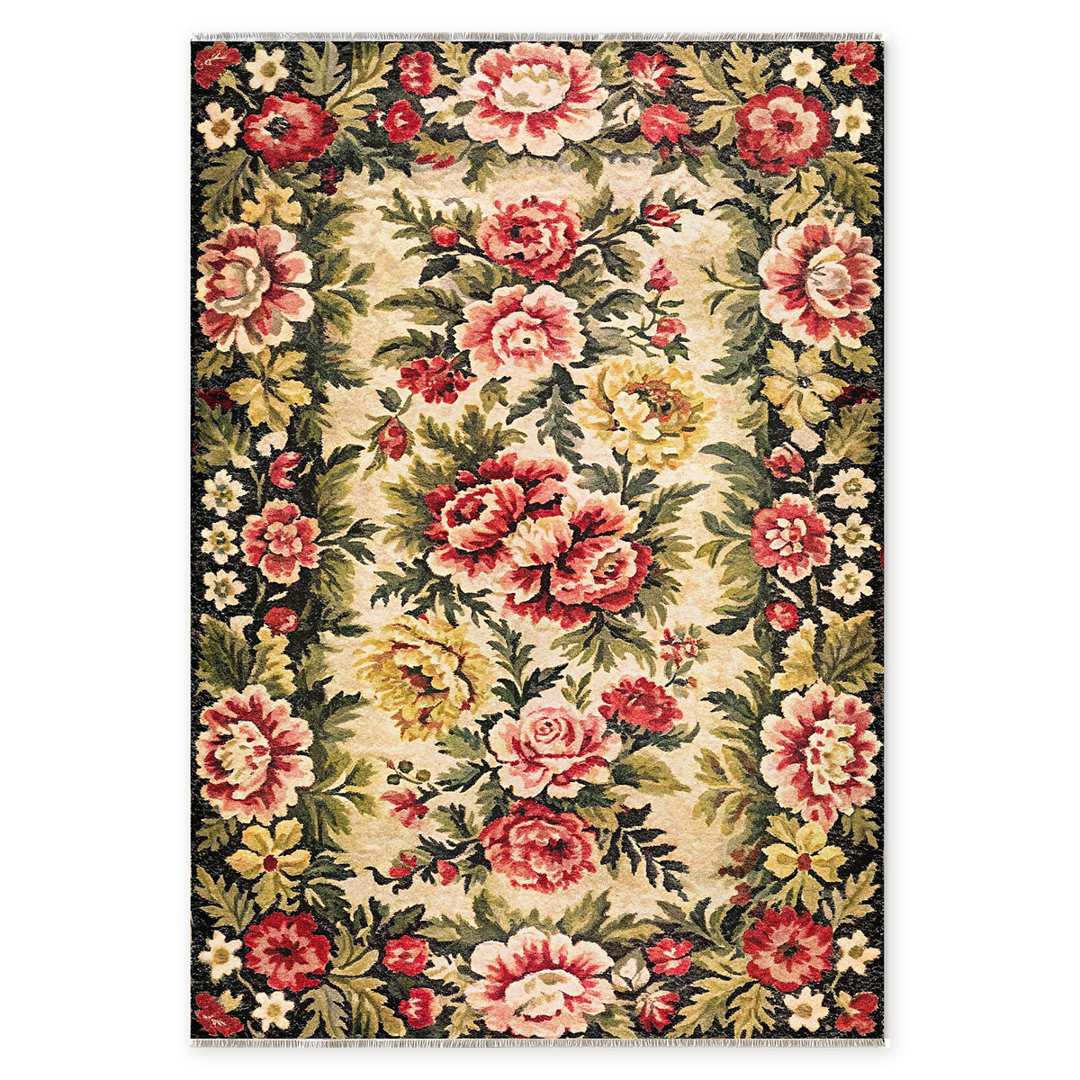 RW7092 rug — top view on white background