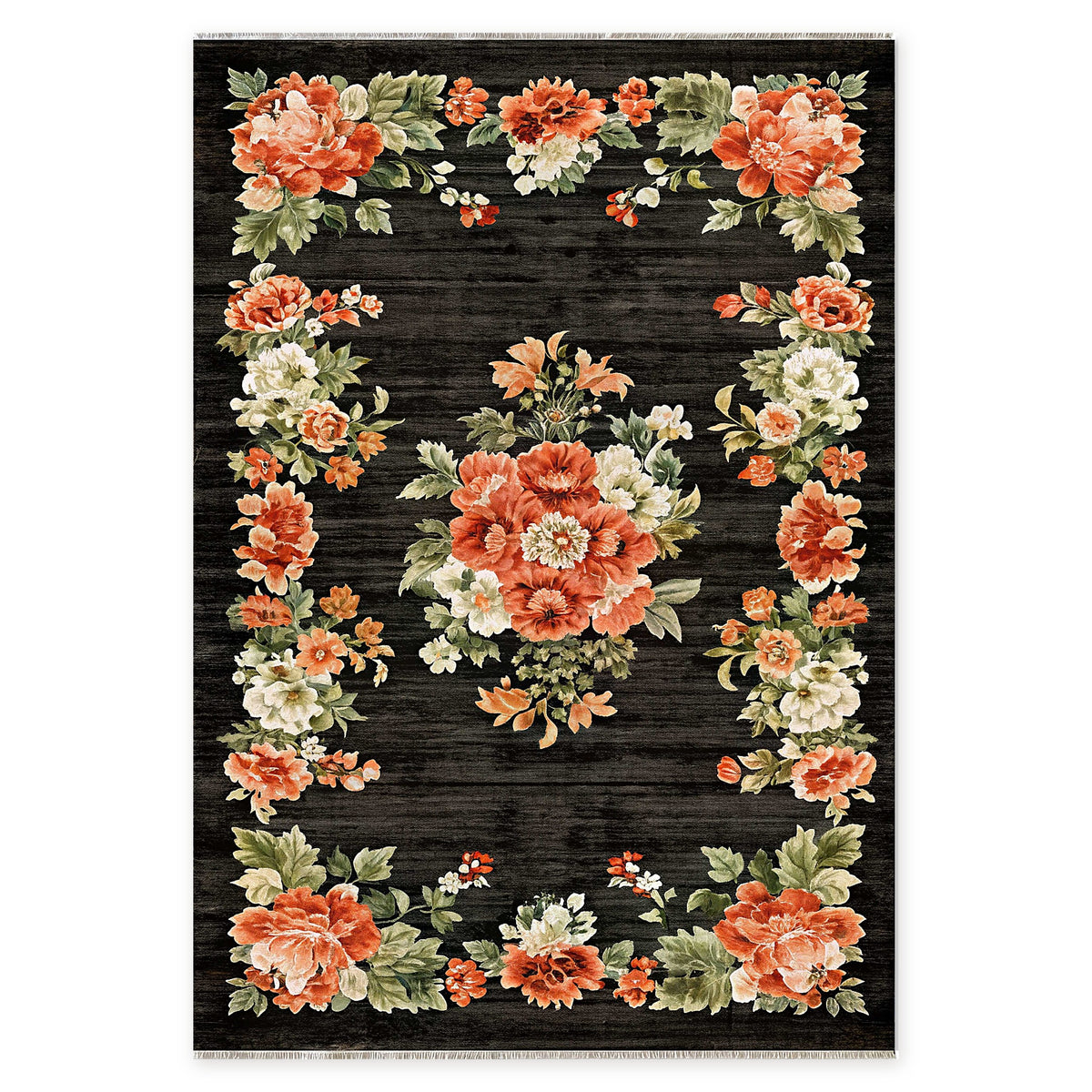 RW7099 rug — top view on white background