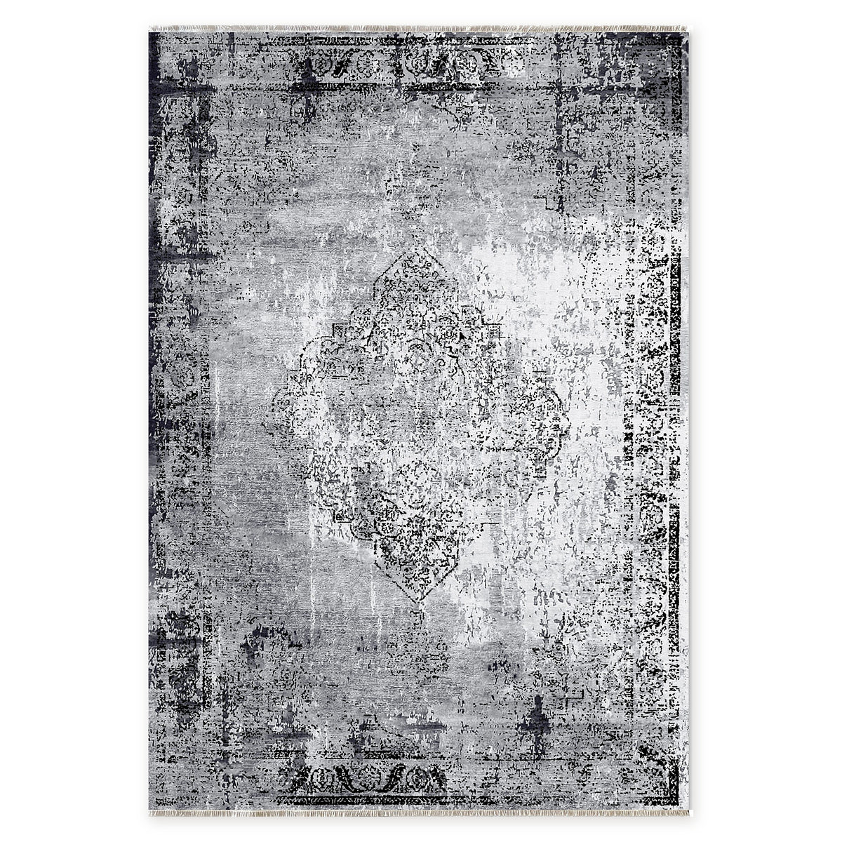 RW7107 rug — top view on white background