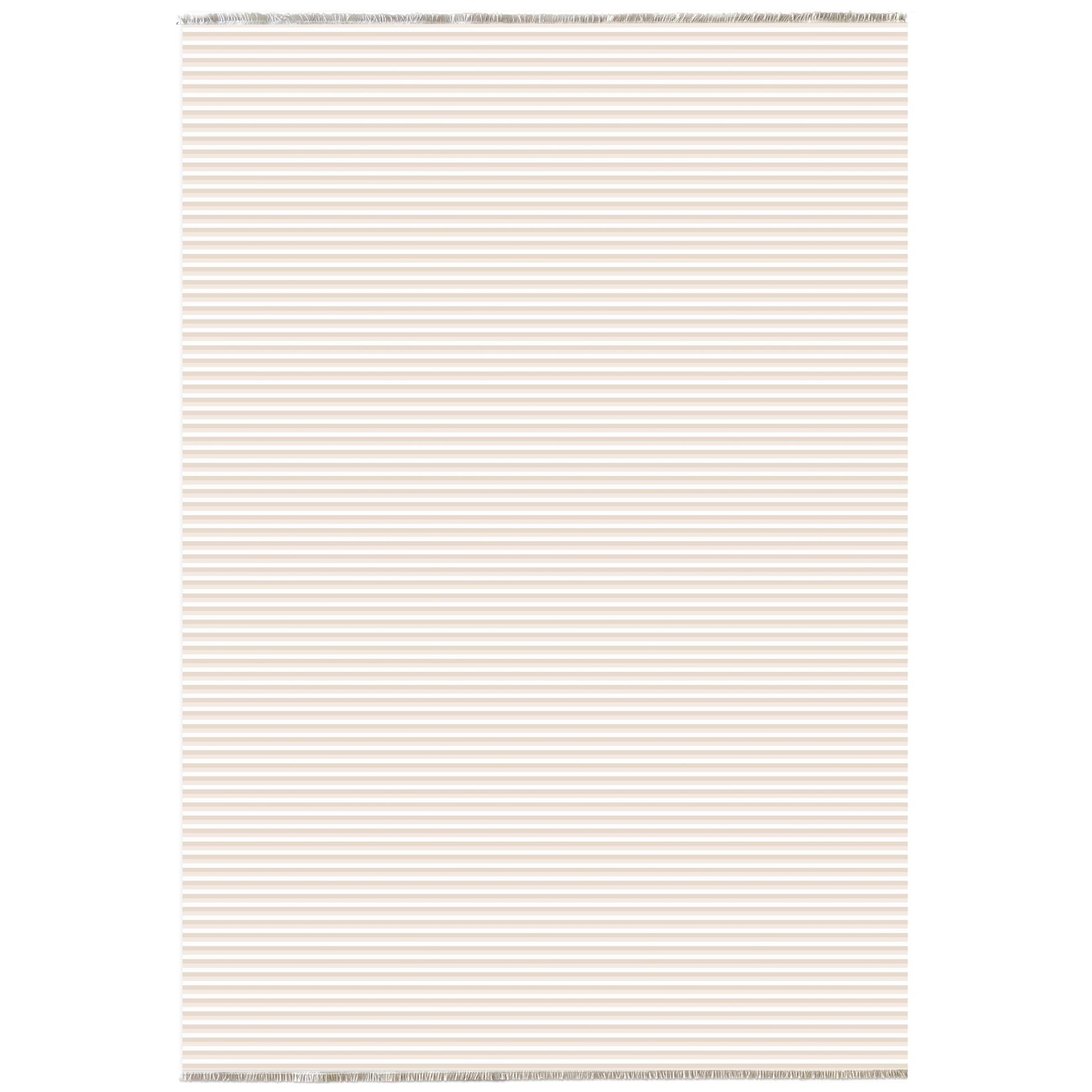 RW7110 washable chenille area rug viewed from above