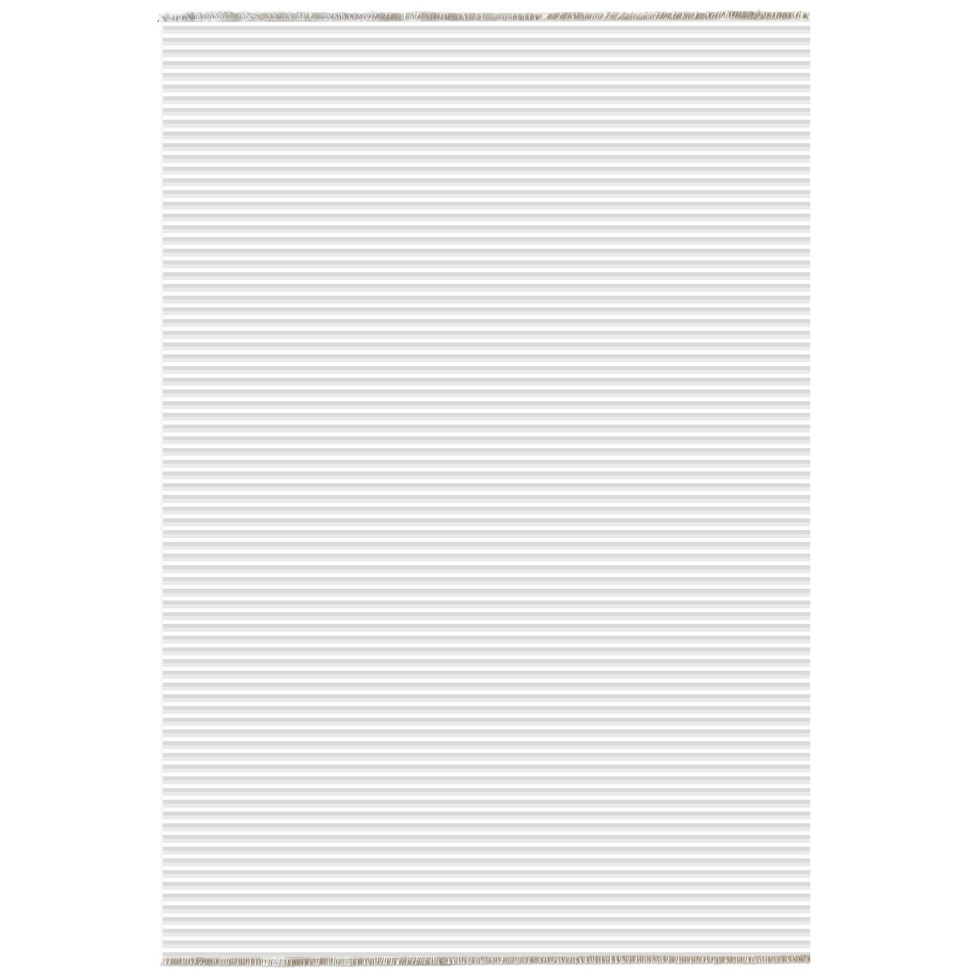 RW7111 washable chenille area rug viewed from above