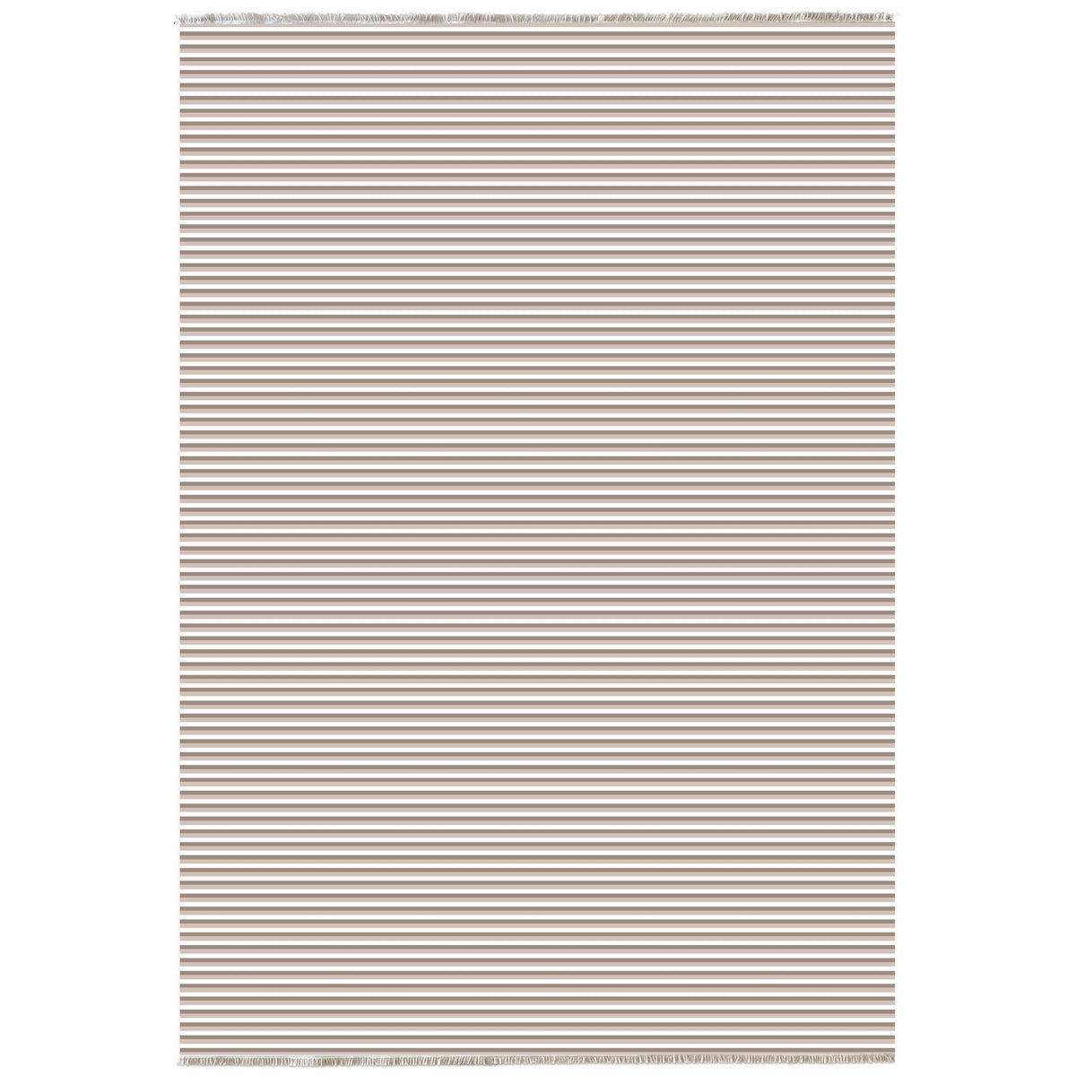 RW7112 washable chenille area rug viewed from above