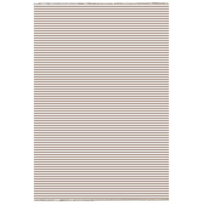 RW7112 washable chenille area rug viewed from above