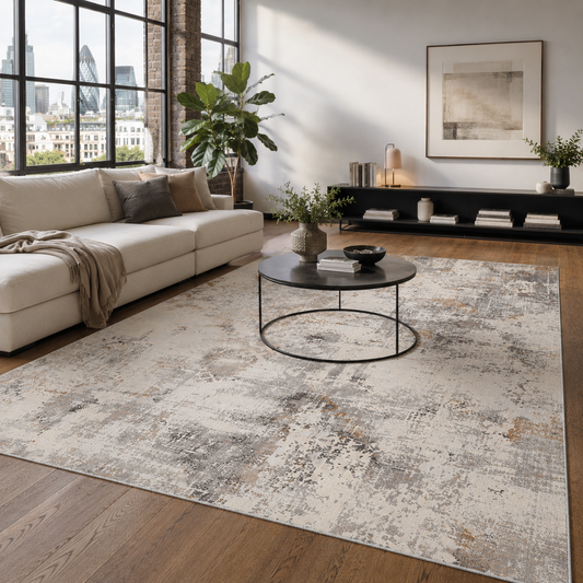 RW7122 washable chenille area rug