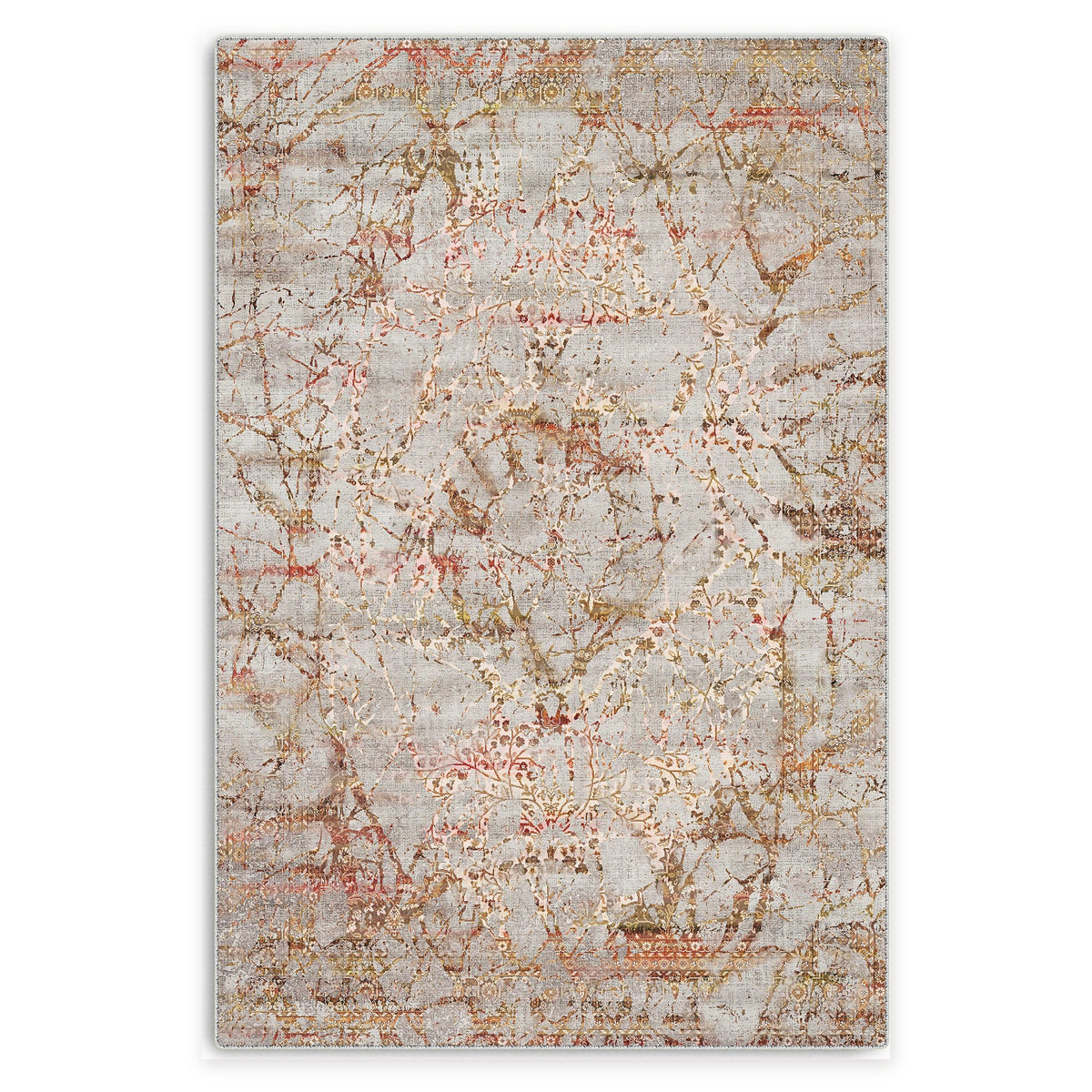 RW7125 rug — top view on white background