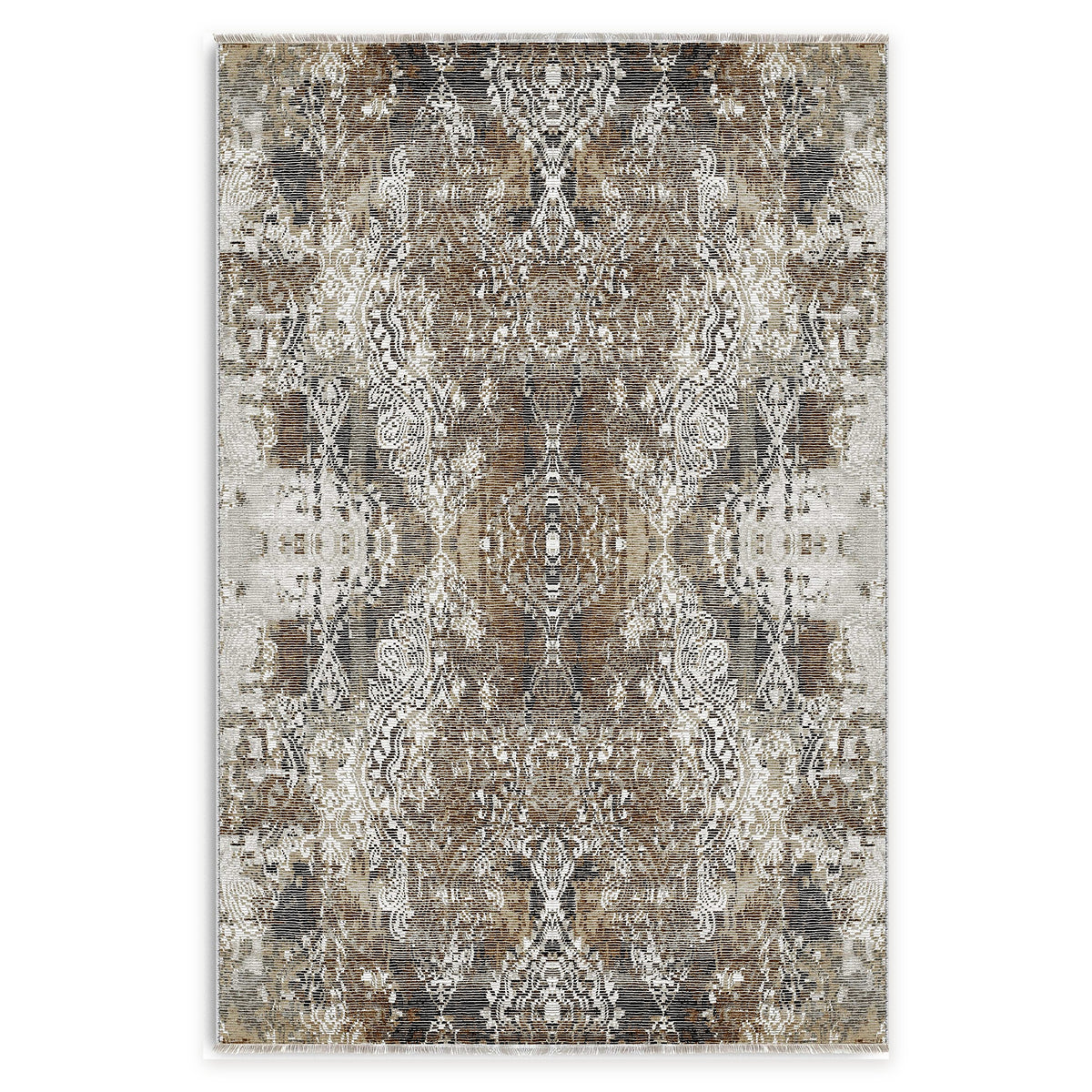 RW7132 rug — top view on white background