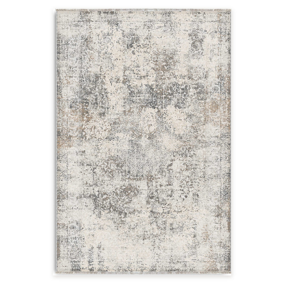 RW7134 rug — top view on white background