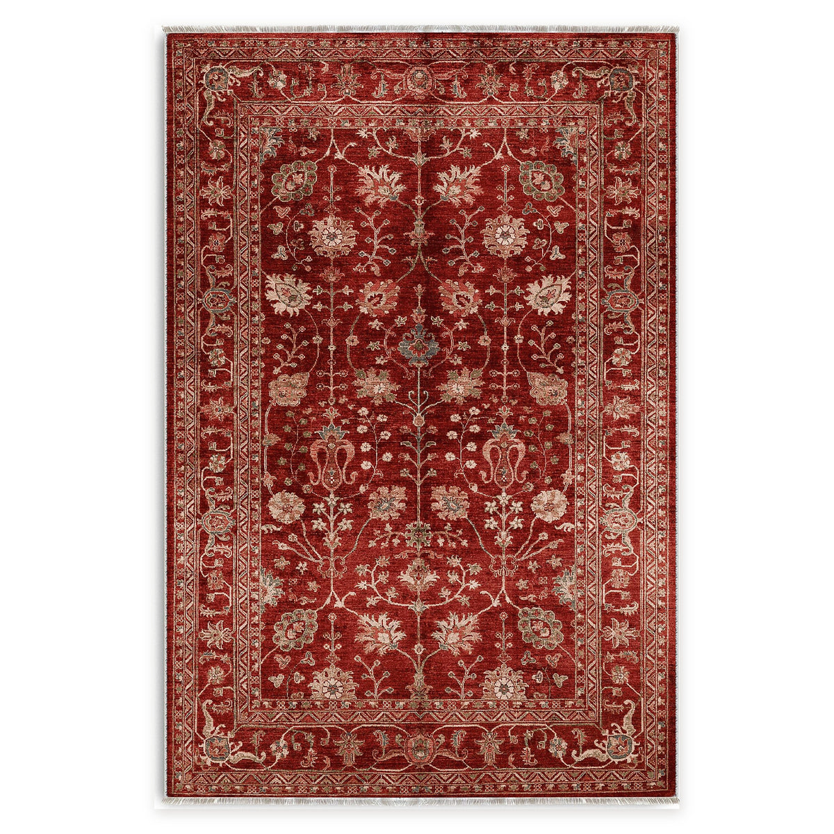 RW7135 rug — top view on white background