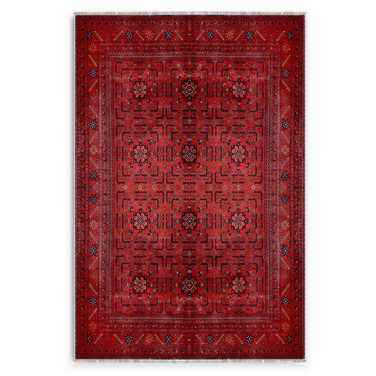 RW7143 rug — top view on white background
