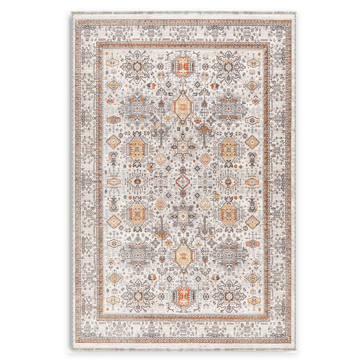 RW7144 rug — top view on white background