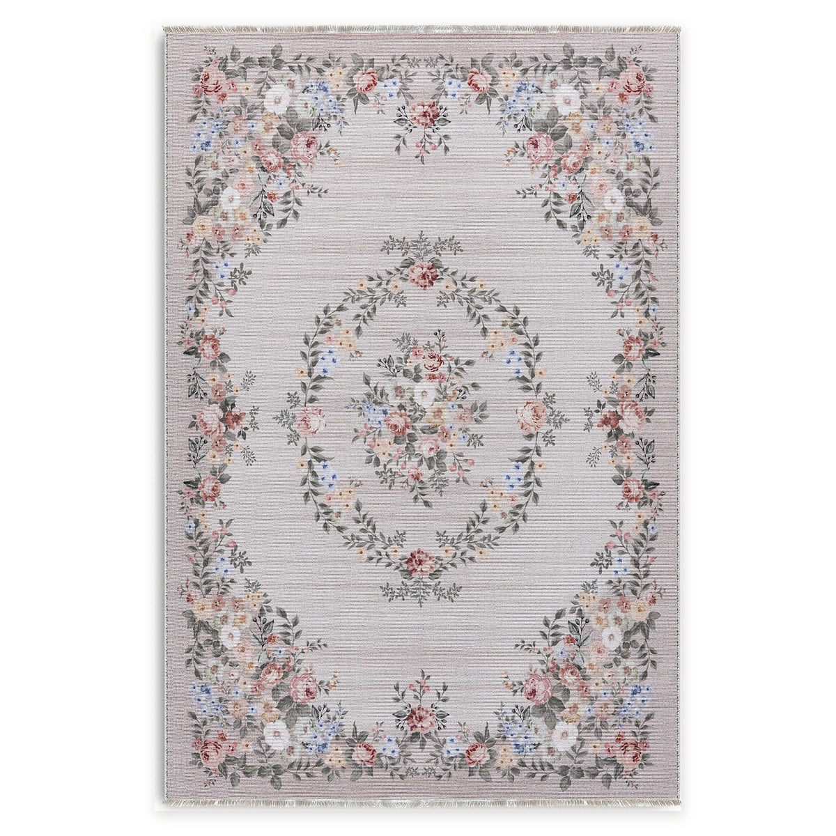 RW7145 rug — top view on white background