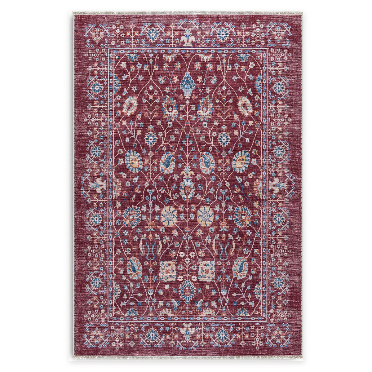 RW7146 rug — top view on white background