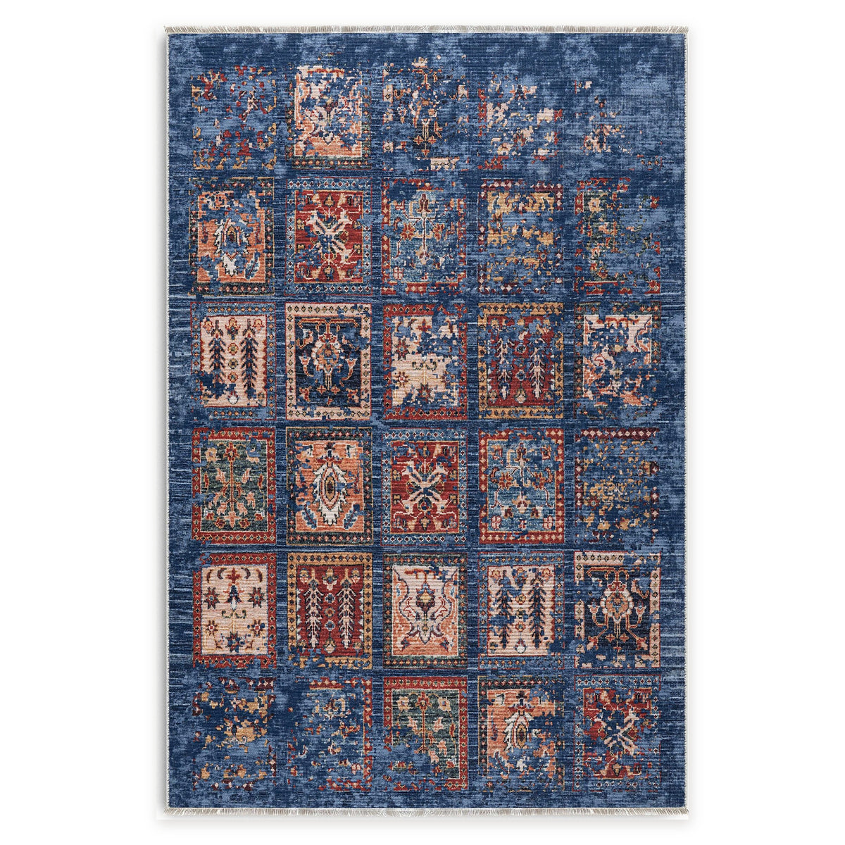 RW7147 rug — top view on white background