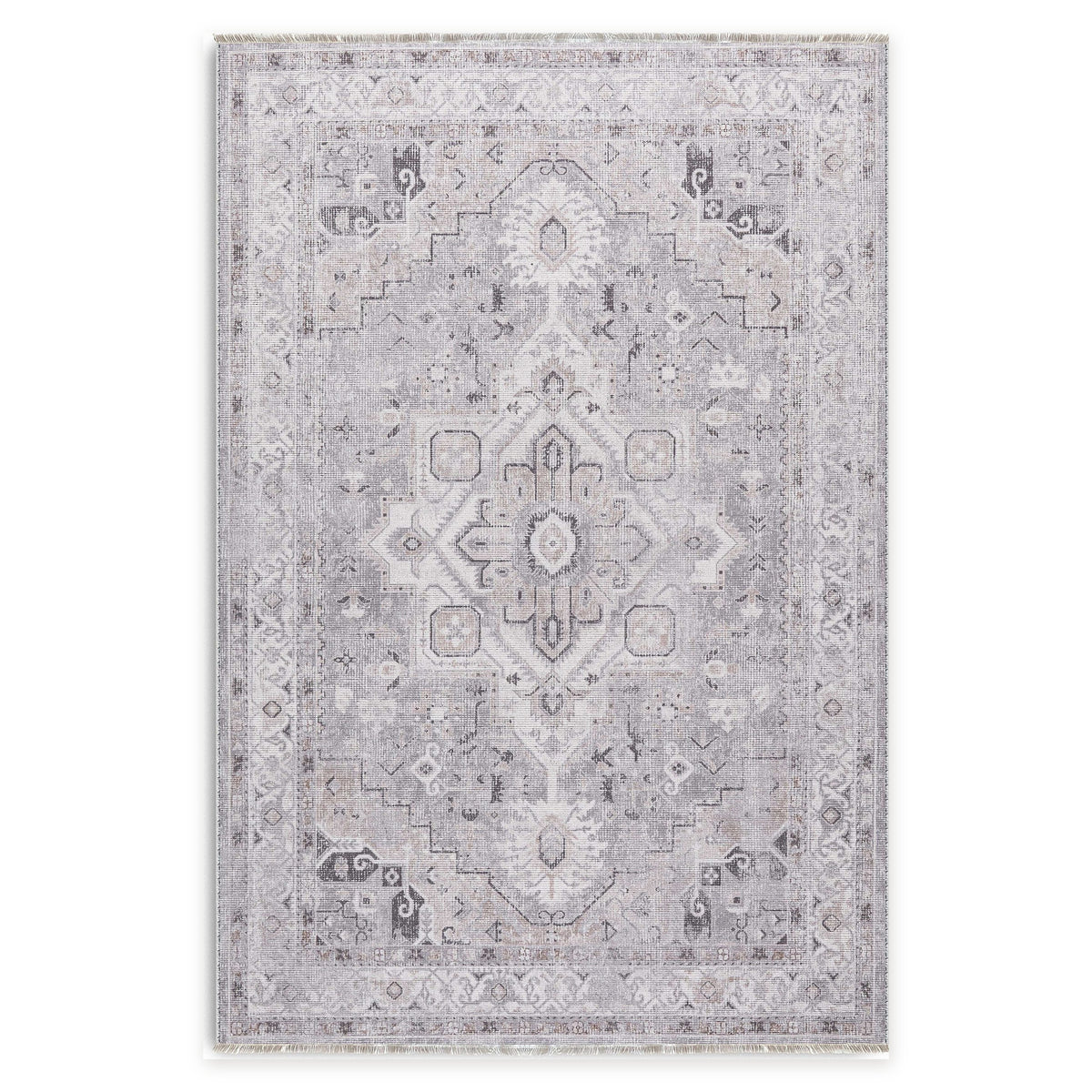 RW7151 rug — top view on white background