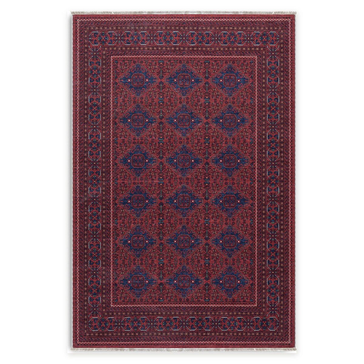 RW7152 rug — top view on white background