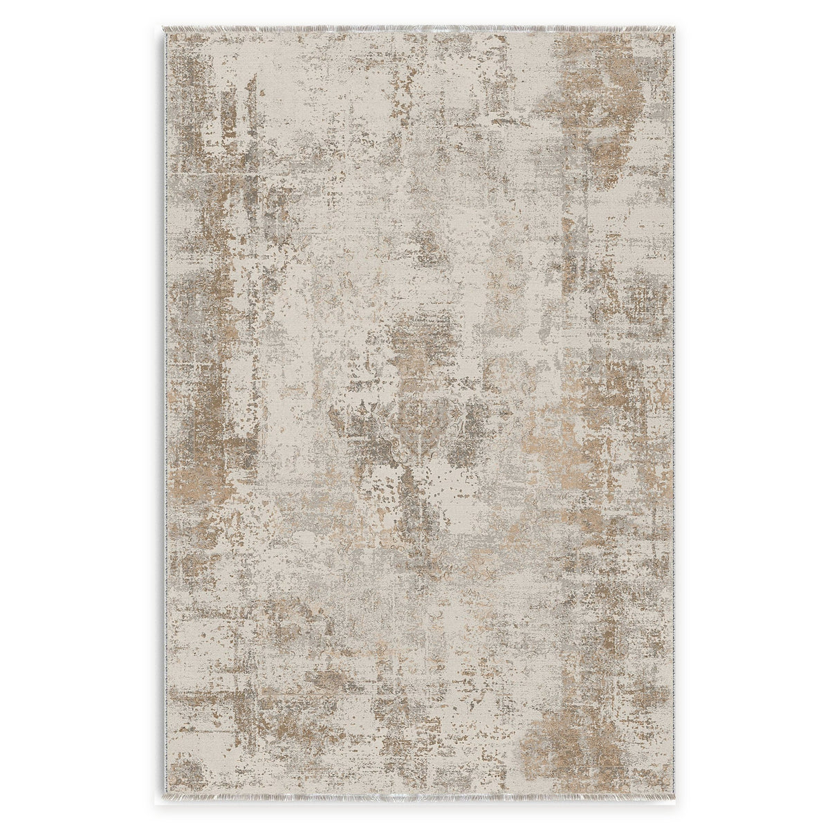RW7153 rug — top view on white background