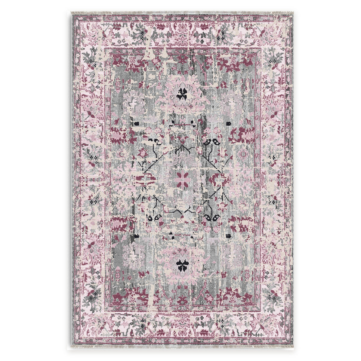 RW7156 rug — top view on white background