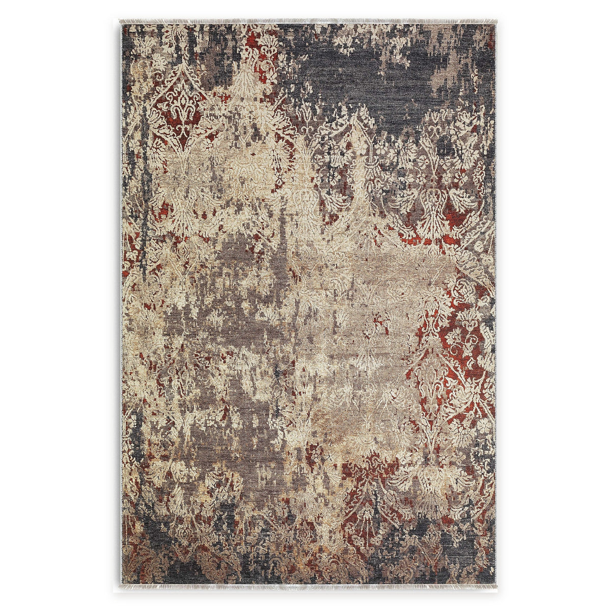 RW7158 rug — top view on white background