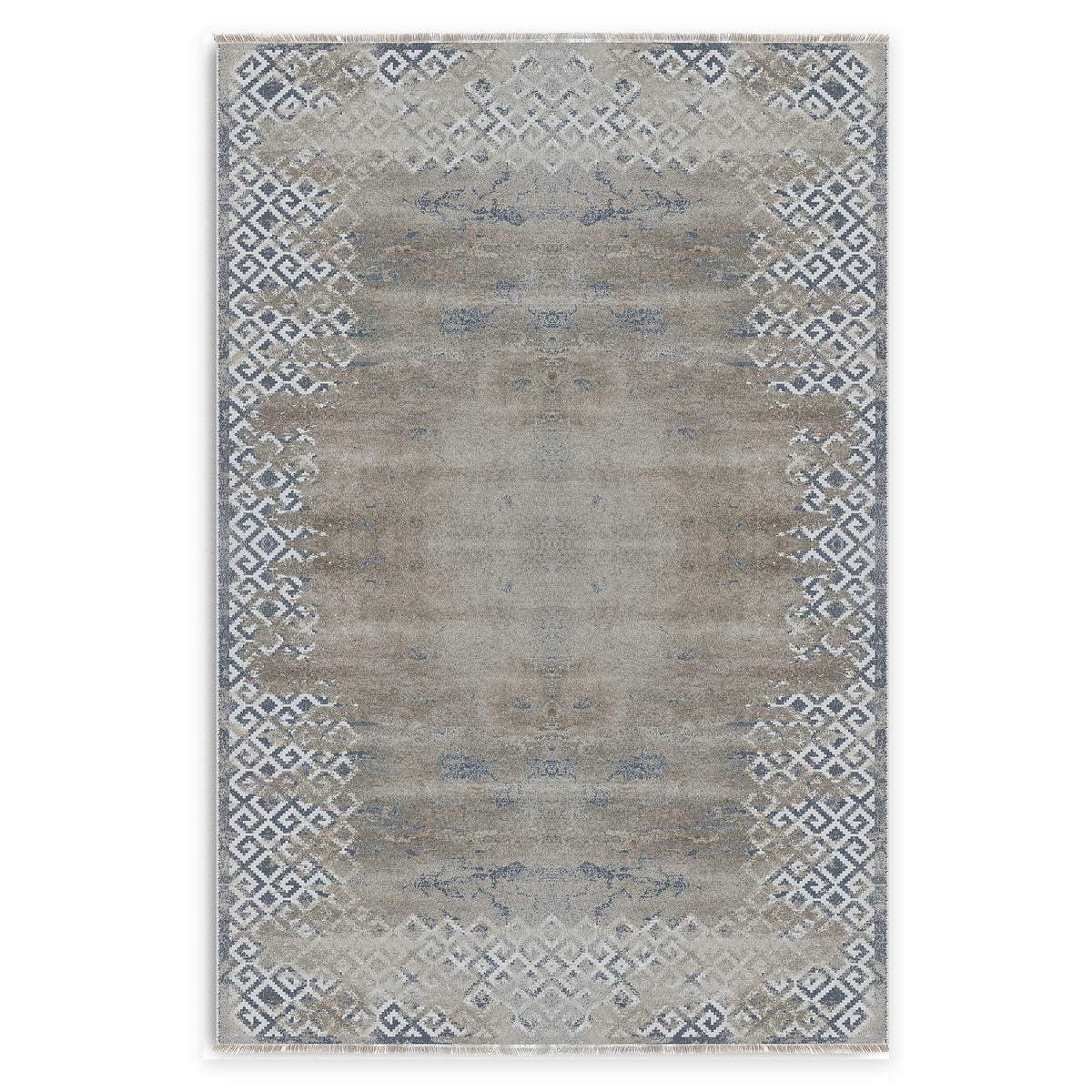 RW7160 rug — top view on white background
