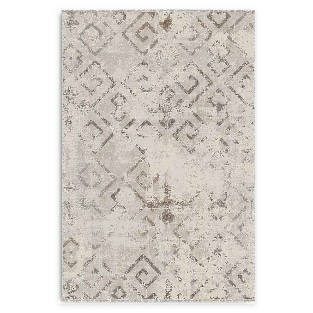 RW7161 rug — top view on white background