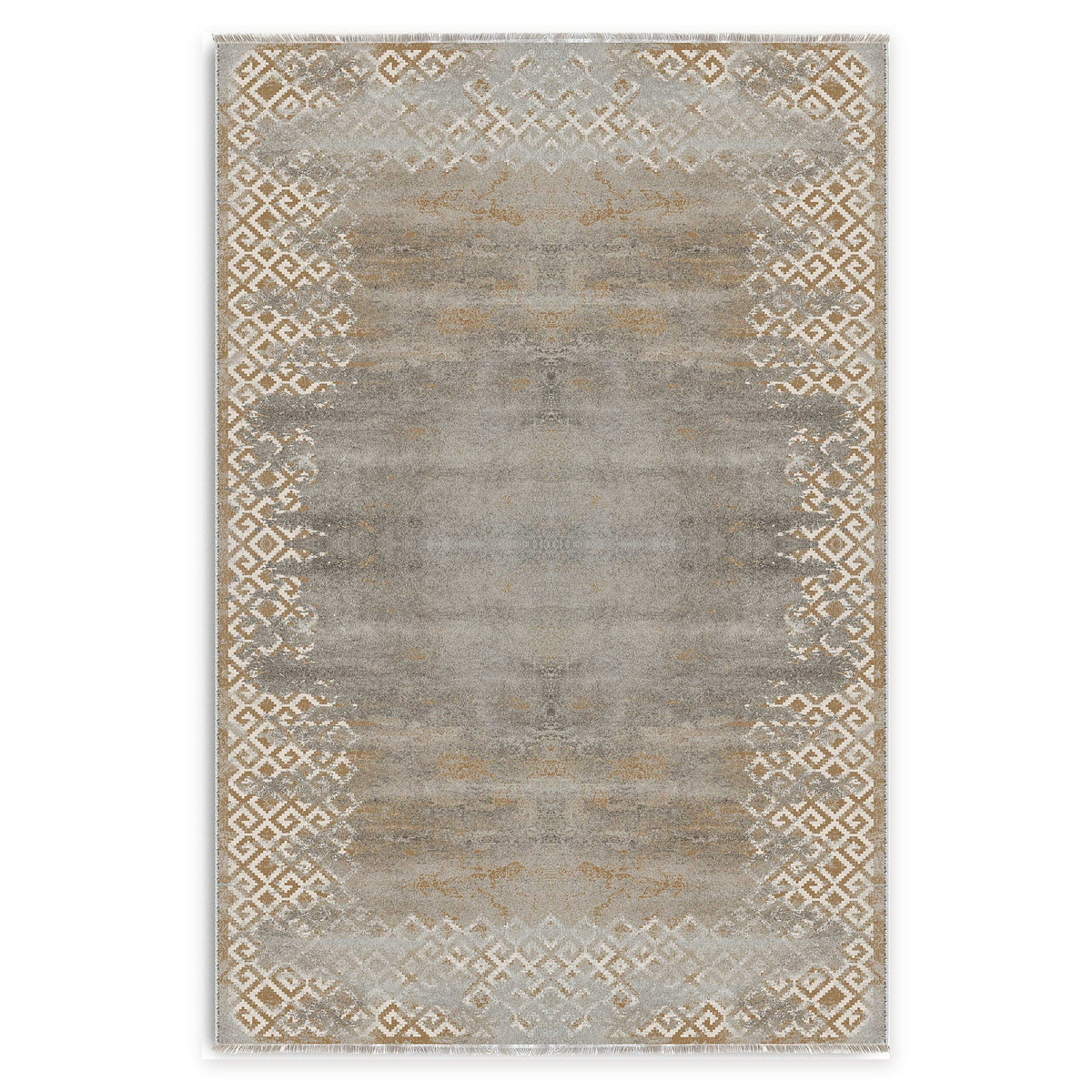 RW7163 rug — top view on white background