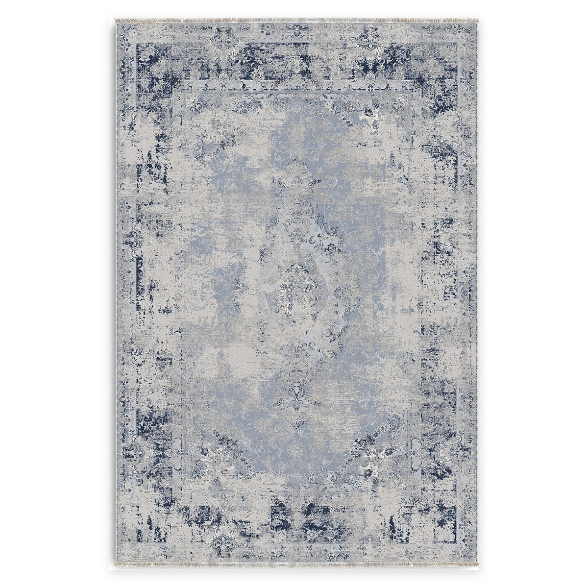 RW7166 rug — top view on white background