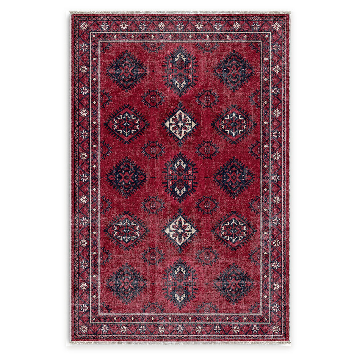 RW7169 rug — top view on white background