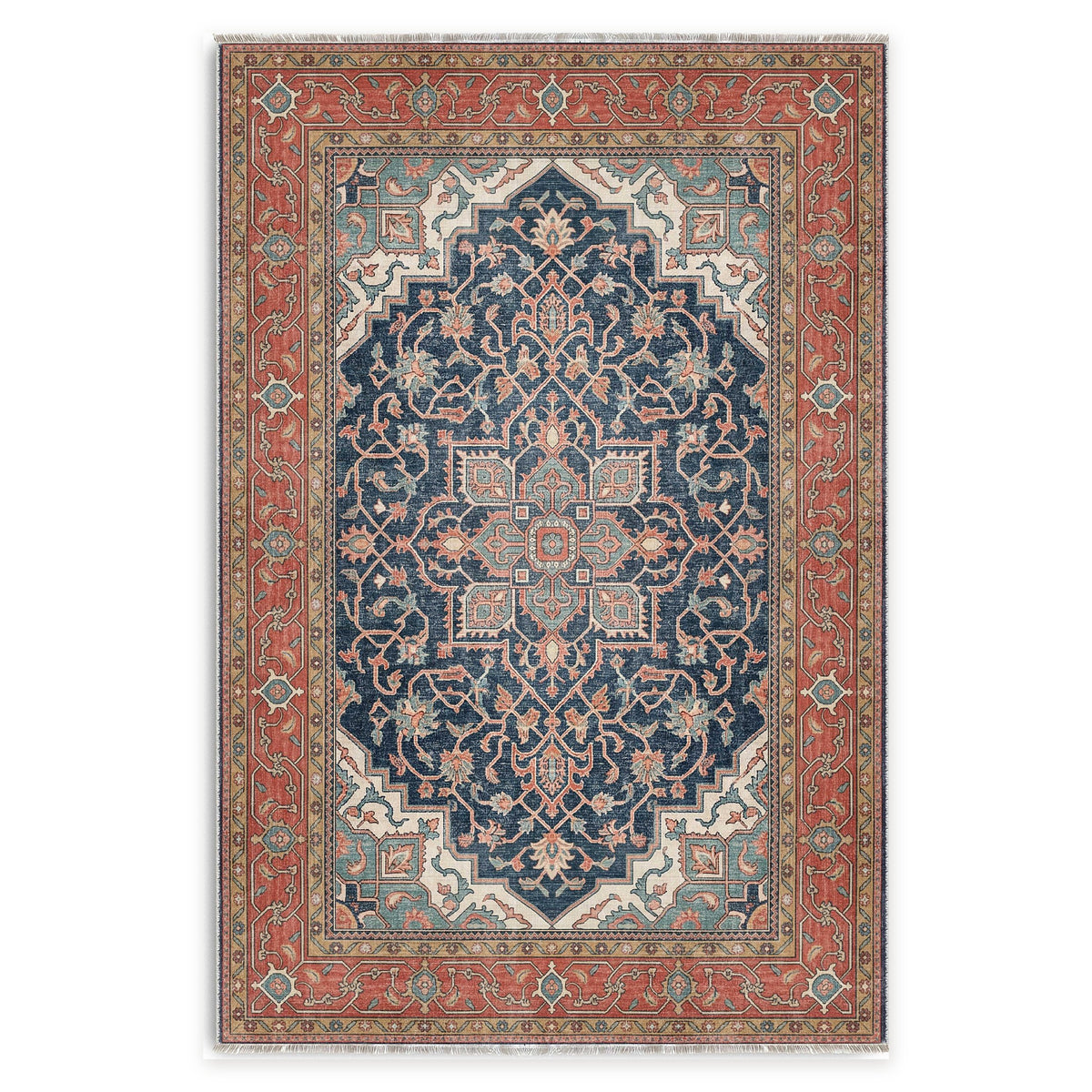 RW7170 rug — top view on white background