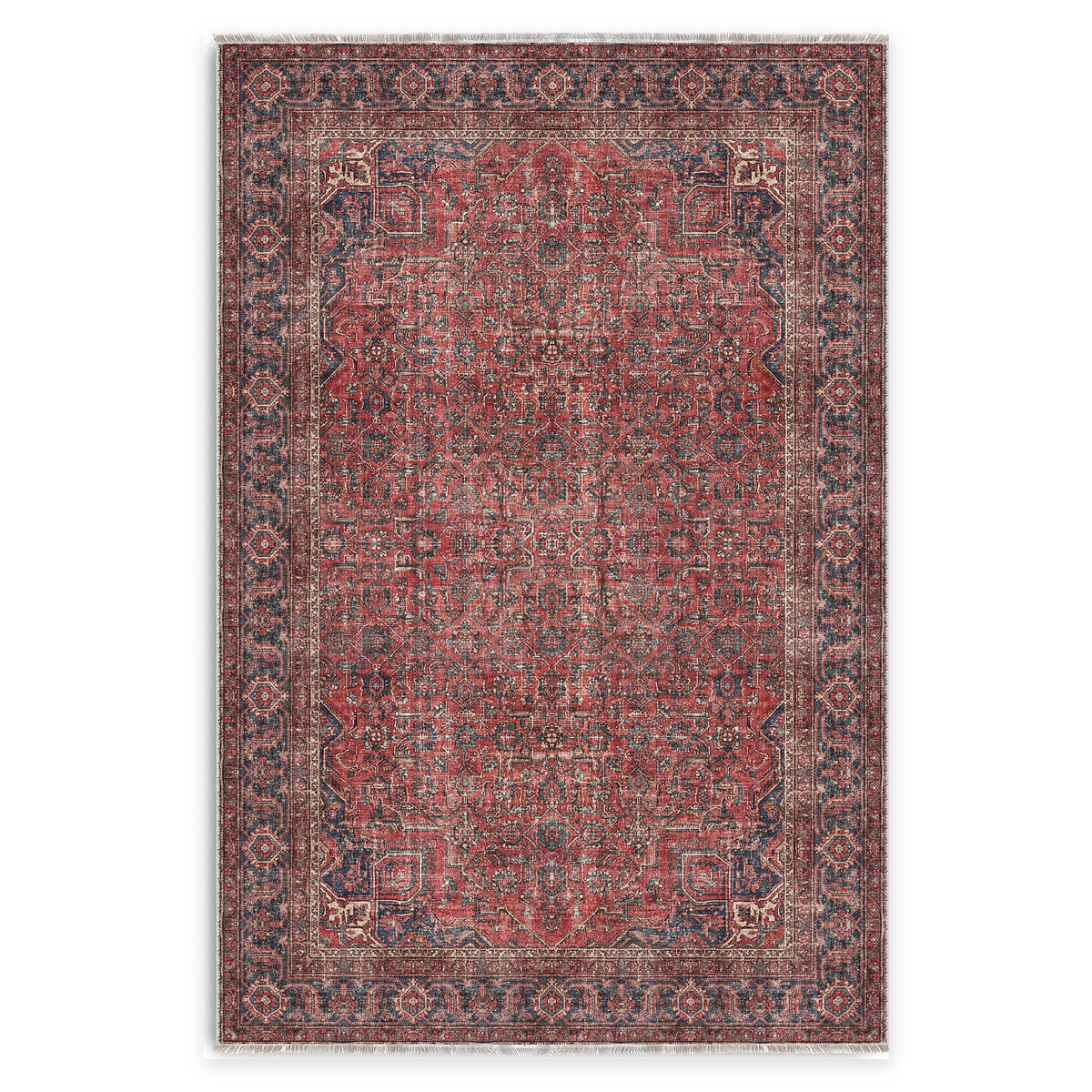 RW7171 rug — top view on white background